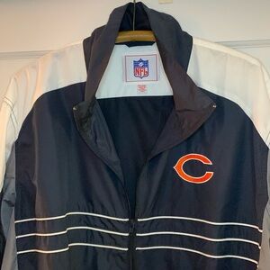 Reebok NFL Chicago Bears windbreaker jacket, Men’s size XXL
Like new ⭐️
🐻